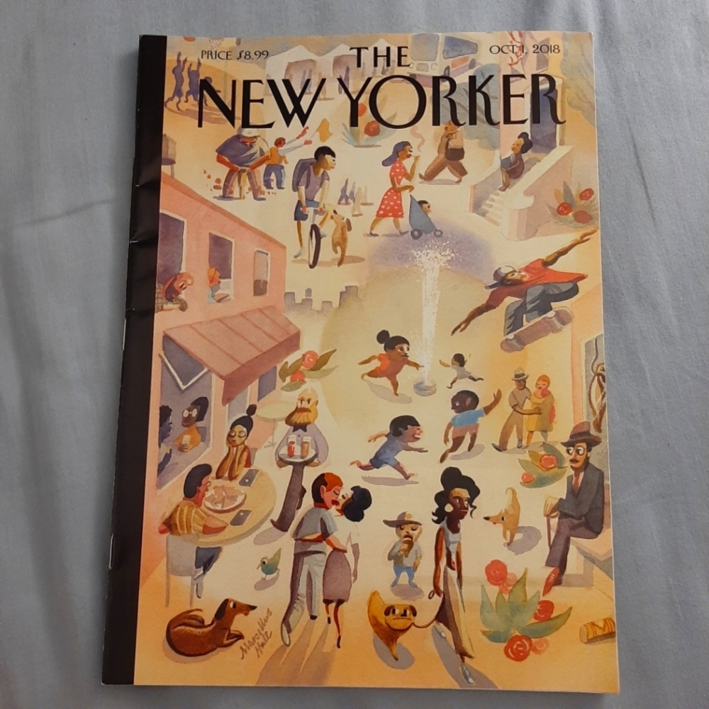 New Yorker Oct 1 2018